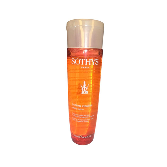 Sothys Women's Lotion Vitalité 200 ml Orange, NIB - Picture 1 of 2
